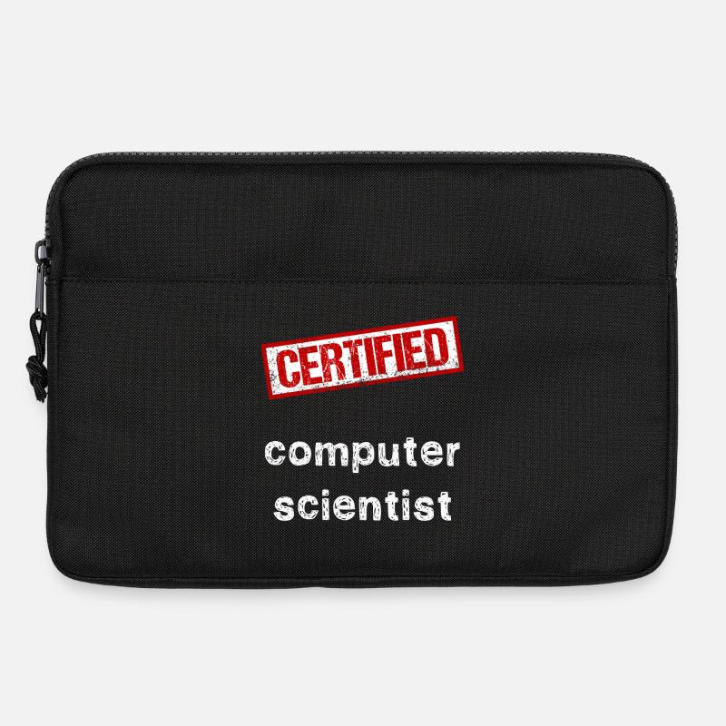 Computer scientist - Laptop bag 13" - black