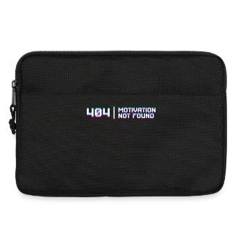 Developer Coden Skripting Lustige Sprüche Debug - Laptoptasche 13" - Schwarz - Vorne