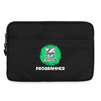 Computer Developer Programmer Computer Geek - Laptop bag 13" - black - Front