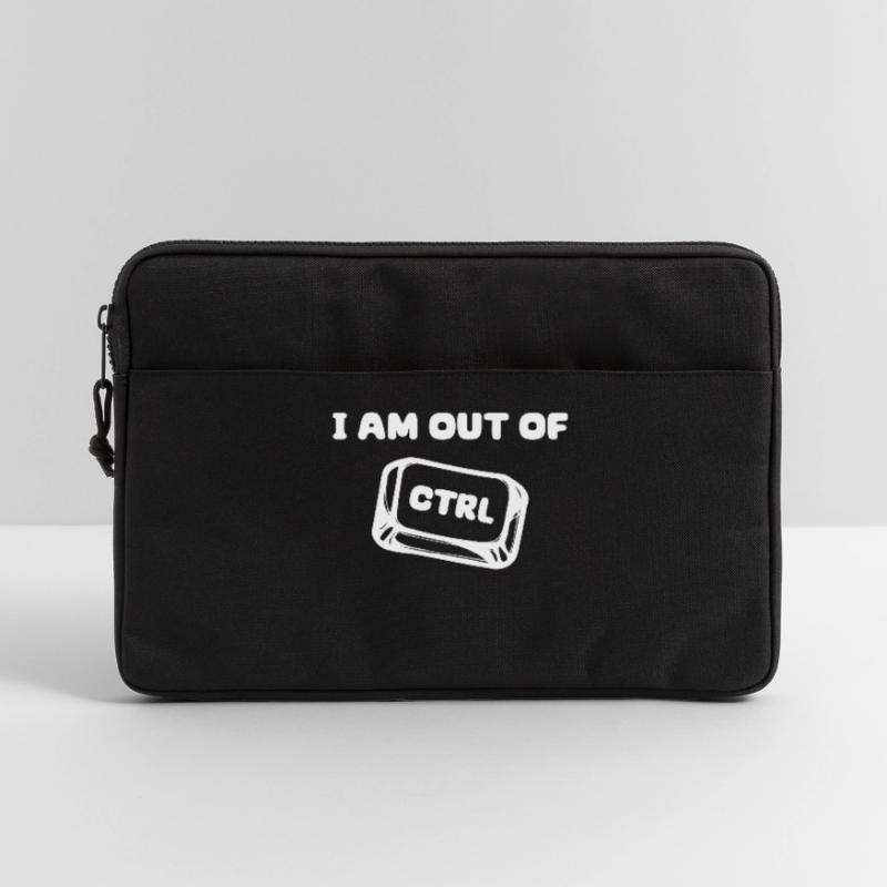 Developer Cooler Spruch Skripting Code Computer Laptoptasche 13"