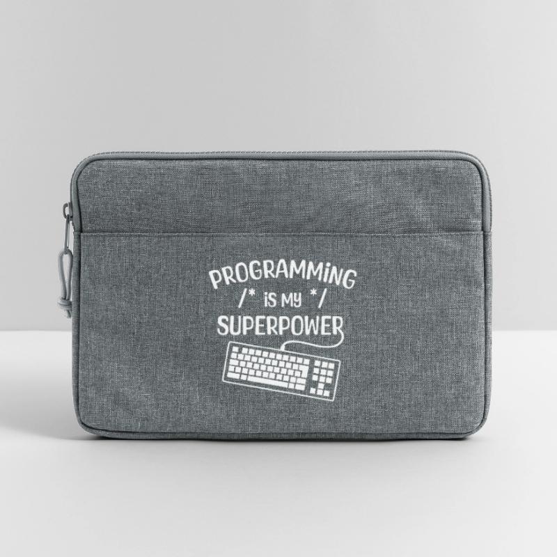 Computerfreak Developer Statement Coden Informatik Laptoptasche 13"