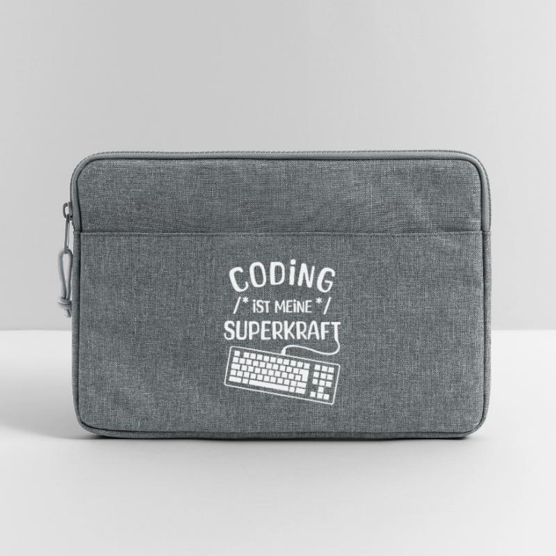 Code Skripting Statement Computerfreak Developer Laptoptasche 13"