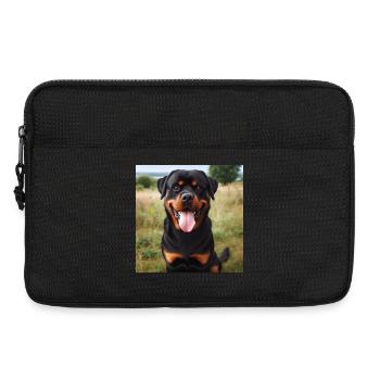 Rottweiler - Sacoche pour ordinateur portable 13 pouces - noir - Devant