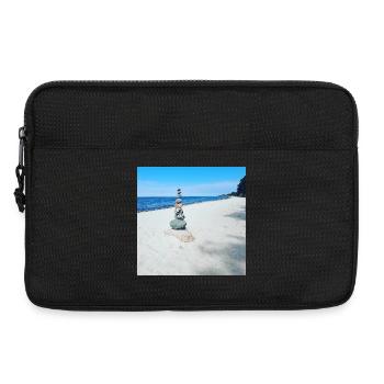 JensJensen - Laptoptasche 13" - Schwarz - Vorne