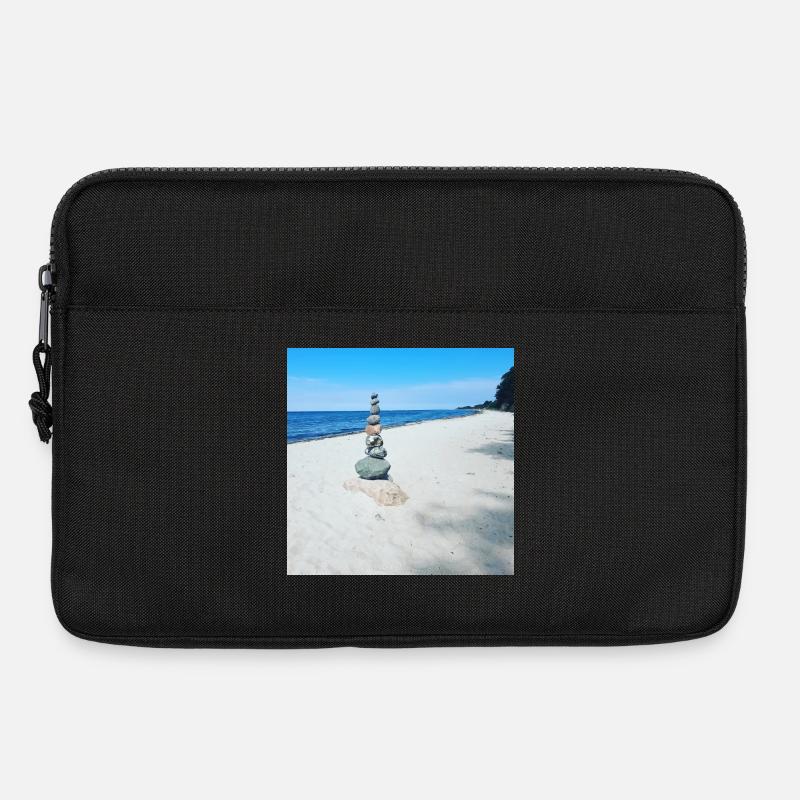 JensJensen - Laptoptasche 13" - Schwarz