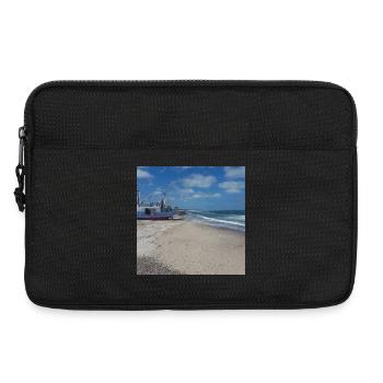 JensJensen - Laptoptasche 13" - Schwarz - Vorne