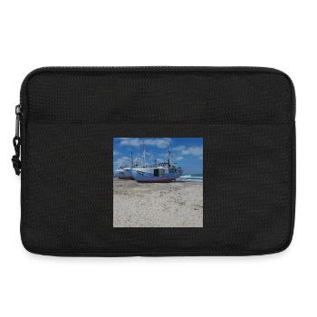 JensJensen - Laptoptasche 13" - Schwarz - Vorne