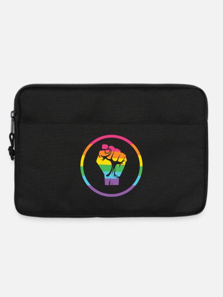 LGBTQ-Pride-Monat - Pride! - Laptoptasche 13" - Schwarz