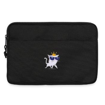 Chat asclépiade - Sacoche pour ordinateur portable 13 pouces - noir - Devant