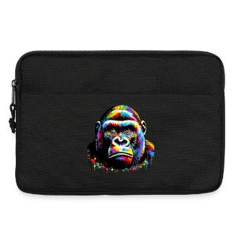 Gorille - Sacoche pour ordinateur portable 13 pouces - noir - Devant