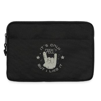only Rock 'n' Roll - Laptoptasche 13" - Schwarz - Vorne