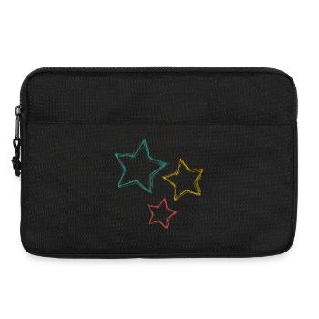STERN. STERN. STERNE. FEST. JAHRESTAG. WEIHNACHTEN - Laptoptasche 13" - Schwarz - Vorne