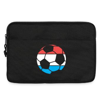 Logo du vainqueur du tournoi du symbole du ballon de l’équipe des Pays-Bas - Sacoche pour ordinateur portable 13 pouces - noir - Devant
