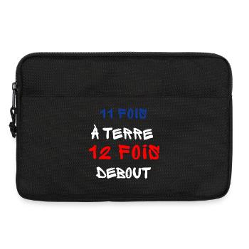 Cartoon 11 Times to Tender - Laptop bag 13" - black - Front