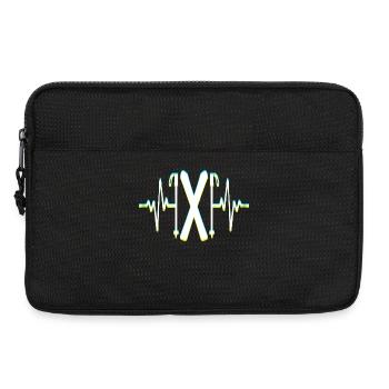 Skiing Winter sports Snowboarding Biathlon Snow - Laptop bag 13" - black - Front