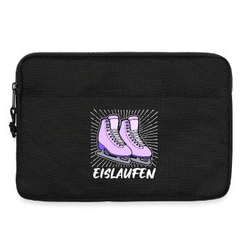 Wintersport Eislaufen Eishockey Snowboard Biathlon - Laptoptasche 13" - Schwarz - Vorne