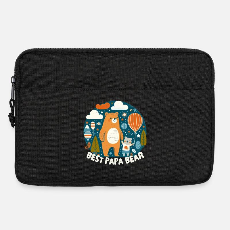 Vatertag. Bester - Laptoptasche 13" - Schwarz