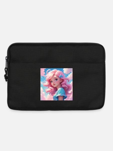 Girl - Laptoptasche 13" - Schwarz