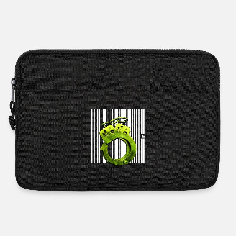 SPOT - STATUS - Laptop bag 13" - black