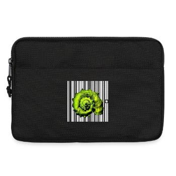 SPOT - TOURIST - Laptop bag 13" - black - Front