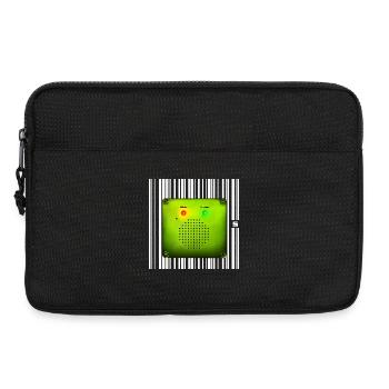 SPOT - PASSIVE - Laptop bag 13" - black - Front