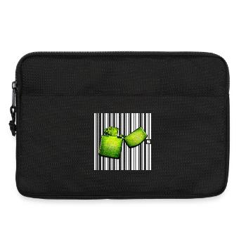 SPOT - RETRO - Laptop bag 13" - black - Front