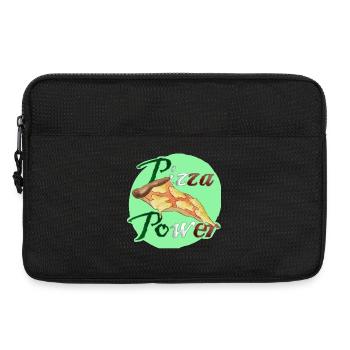 Pizza Power Super Powers Energy Slice UK - Laptop bag 13" - black - Front