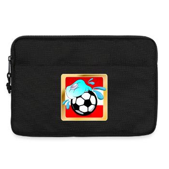 SOMMER IN ÖSTERREICH FUßBALL - Laptoptasche 13" - Schwarz - Vorne
