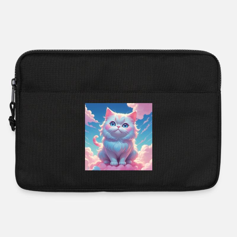 Kätzchen - Laptoptasche 13" - Schwarz