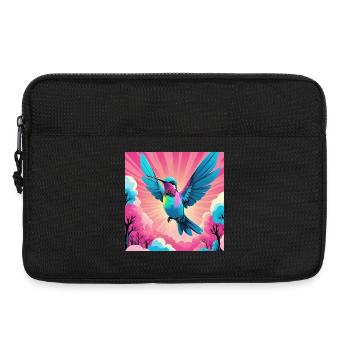 Hummingbird - Laptop bag 13" - black - Front