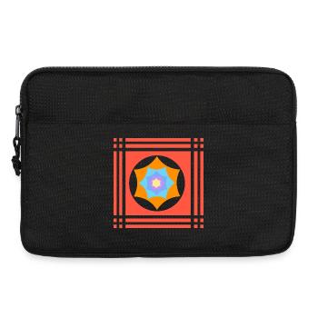 Colour games with a star - Laptop bag 13" - black - Front