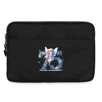 75 Jahre Fee Elfe Geburtstag Jubiläum Geschenk - Laptoptasche 13" - Schwarz - Vorne