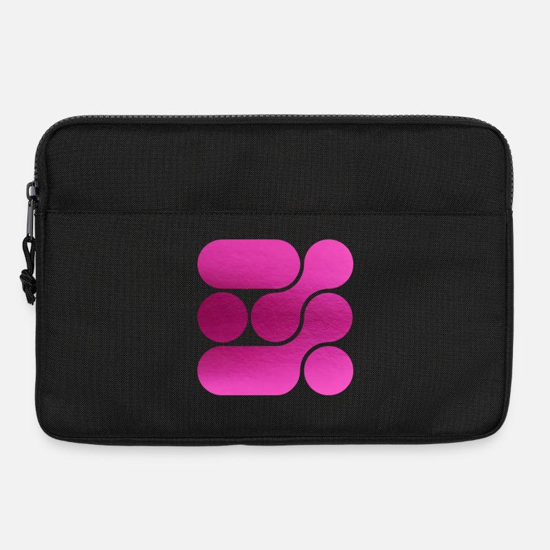 OCHOOO - PINK - Laptop bag 13" - black