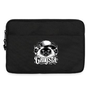 Sacred Birman Cat Birman Cat Trio Gangsta Gesche - Laptop bag 13" - black - Front