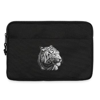Tiger - Laptoptasche 13" - Schwarz - Vorne