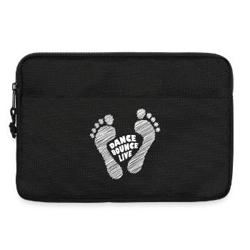 Dance Bounce Live barefoot natural runners weiß - Laptoptasche 13" - Schwarz - Vorne