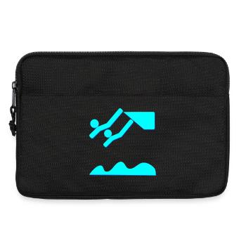 SYNCHRONSPRINGEN TURMSPRINGEN WASSERSPRINGEN - Laptoptasche 13" - Schwarz - Vorne