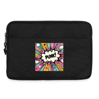 Punk 3 - Laptoptasche 13" - Schwarz - Vorne