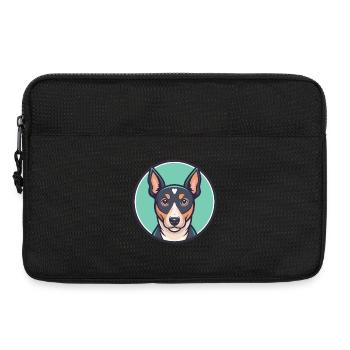 Ca Rater Mallorqui Hunderasse Karikatur Kawaii - Laptoptasche 13" - Schwarz - Vorne