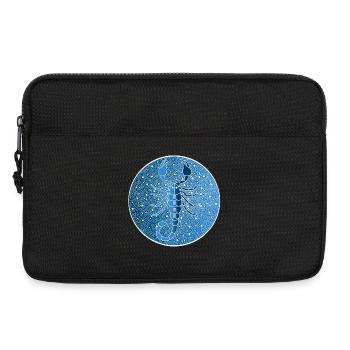 Scorpio star sign - Laptop bag 13" - black - Front