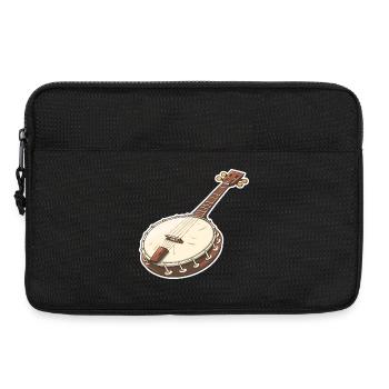Banjo Graphics - Laptop bag 13" - black - Front