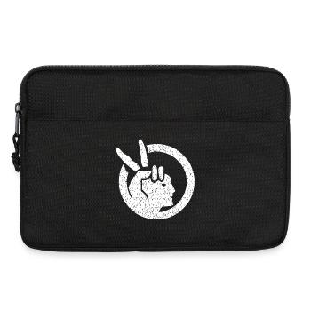 American Indian Movement flag - Laptop bag 13" - black - Front