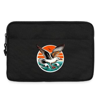 Mouette - Sacoche pour ordinateur portable 13 pouces - noir - Devant