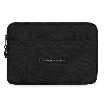willenskraft wie wolf - Laptoptasche 13" - Schwarz - Vorne