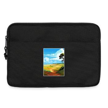 Suffolk Coast Heaths Reiseposter Souvenir WPA - Laptoptasche 13" - Schwarz - Vorne