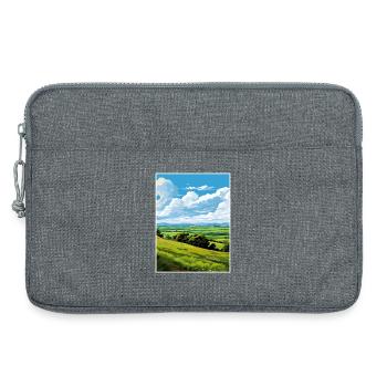 Blackdown Hills Aonb Reiseposter Souvenir WPA - Laptoptasche 13" - Grau meliert - Vorne