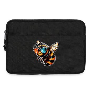 Bee - Laptop bag 13" - black - Front