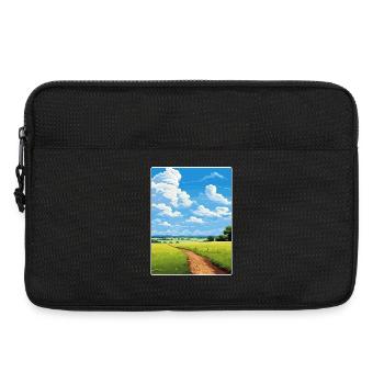 Chilterns Aonb Reise Poster Souvenir Malerei WPA - Laptoptasche 13" - Schwarz - Vorne