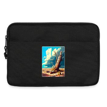 Petrified Forest Nationalpark Arizona Travel Card - Laptoptasche 13" - Schwarz - Vorne