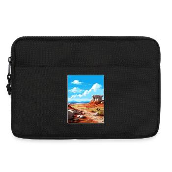 Petrified Forest Nationalpark Arizona Travel Card - Laptoptasche 13" - Schwarz - Vorne